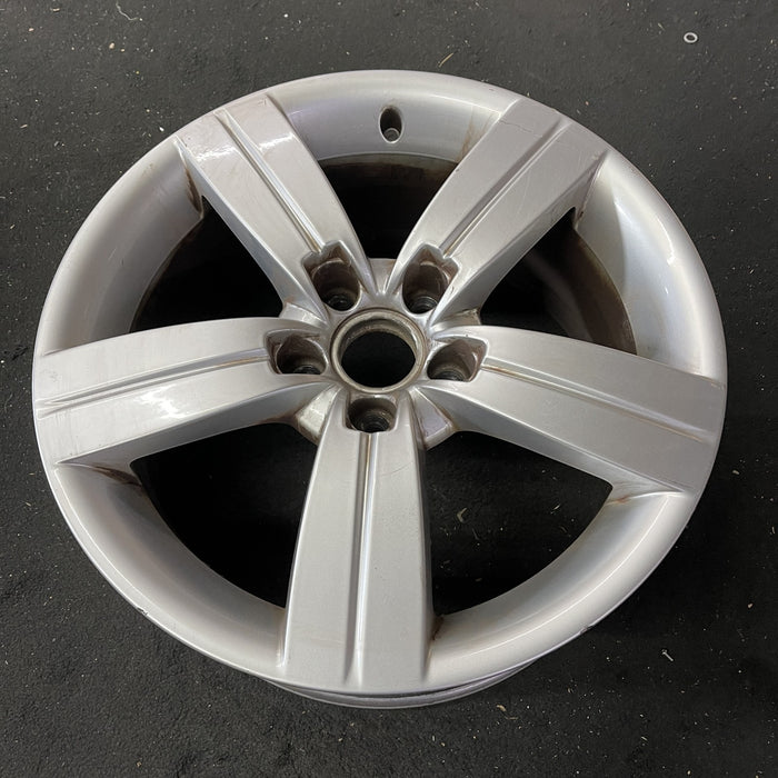 17" AUDI TT 08-10 17x8 Original OEM Wheel Rim - Close-Up Detail