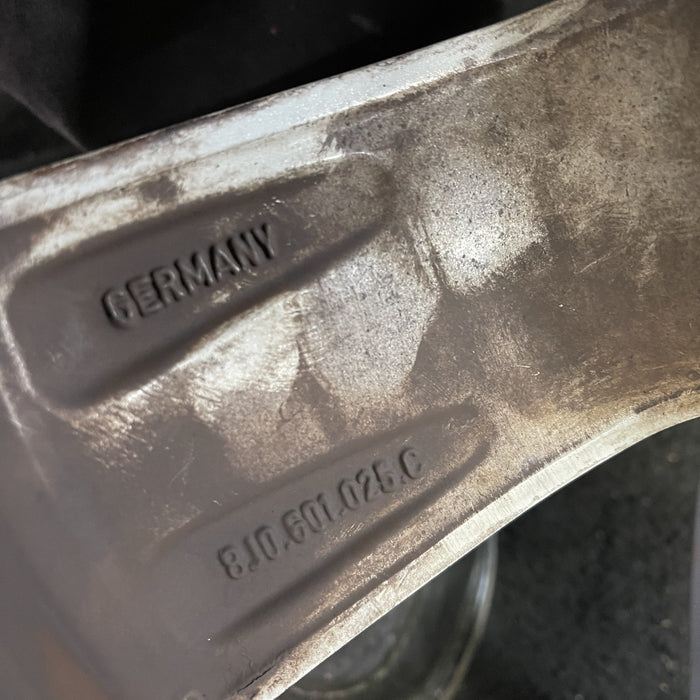 17" AUDI TT 08-10 17x8 Original OEM Wheel Rim - Back View