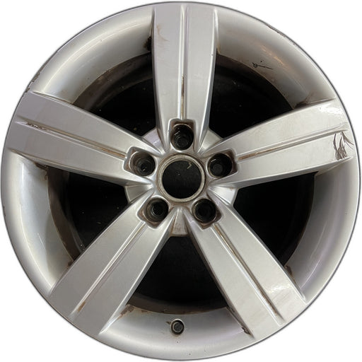 17" AUDI TT 08-10 17x8 Original OEM Wheel Rim - Front View