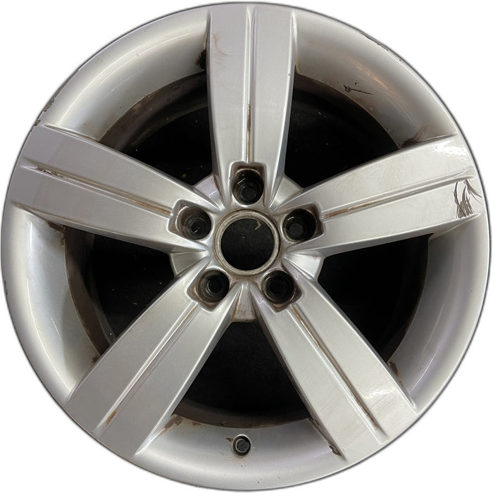 17" AUDI TT 08-10 17x8 Original OEM Wheel Rim - Front View