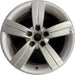 17" AUDI TT 08-10 17x8 Original OEM Wheel Rim - Front View