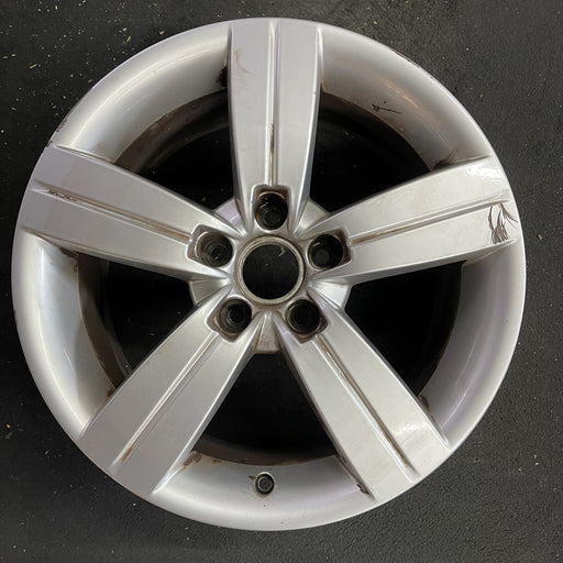 17" AUDI TT 08-10 17x8 Original OEM Wheel Rim - Angle View