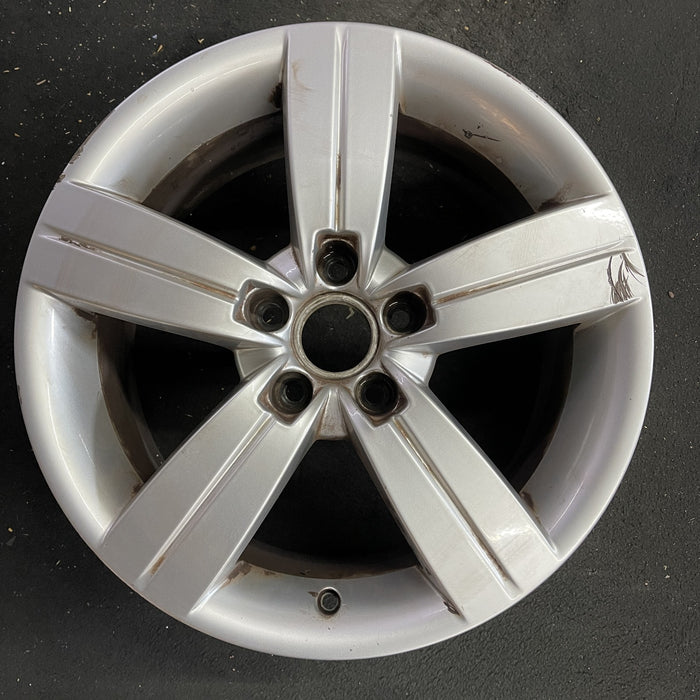 17" AUDI TT 08-10 17x8 Original OEM Wheel Rim - Angle View