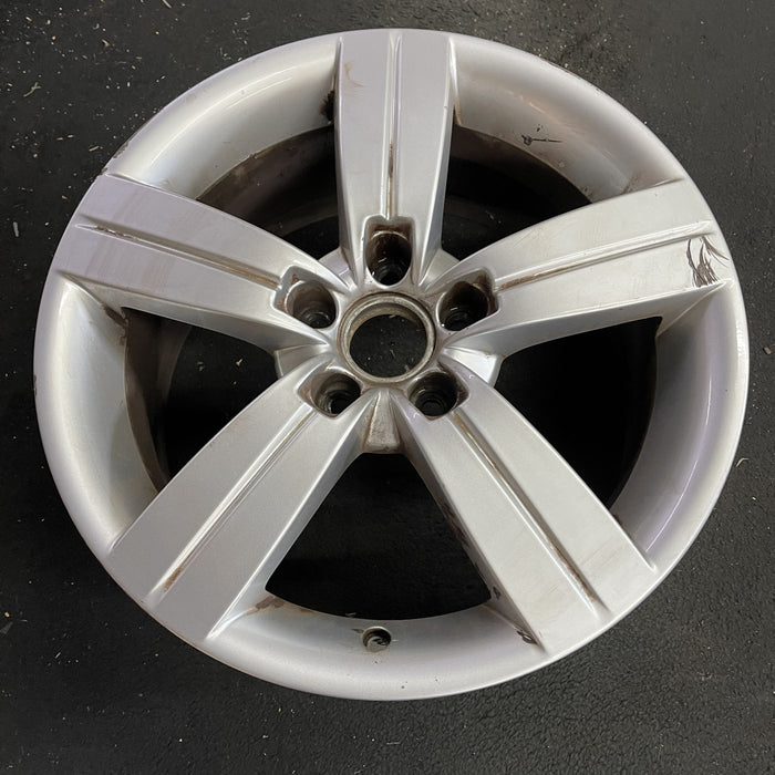 17" AUDI TT 08-10 17x8 Original OEM Wheel Rim - Side Profile