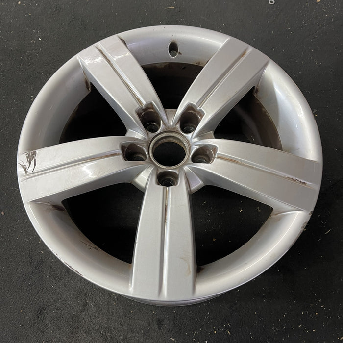 17" AUDI TT 08-10 17x8 Original OEM Wheel Rim - Close-Up Detail