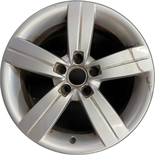 17" AUDI TT 08-10 17x8 Original OEM Wheel Rim - Front View