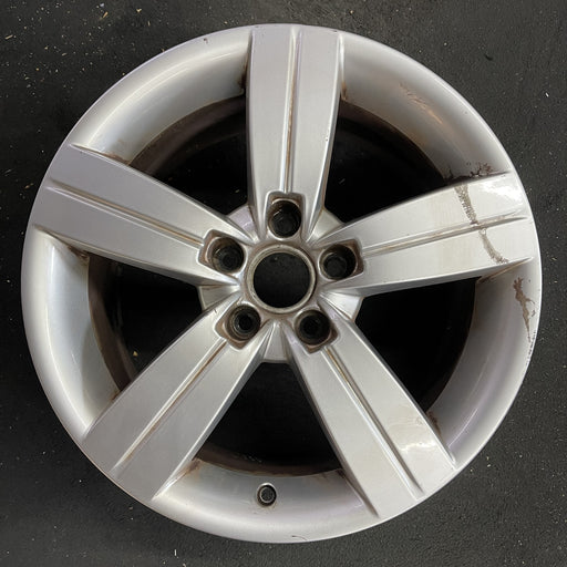 17" AUDI TT 08-10 17x8 Original OEM Wheel Rim - Angle View