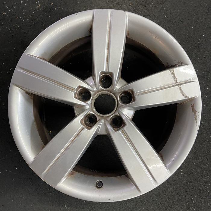 17" AUDI TT 08-10 17x8 Original OEM Wheel Rim - Angle View