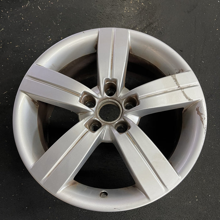 17" AUDI TT 08-10 17x8 Original OEM Wheel Rim - Side Profile