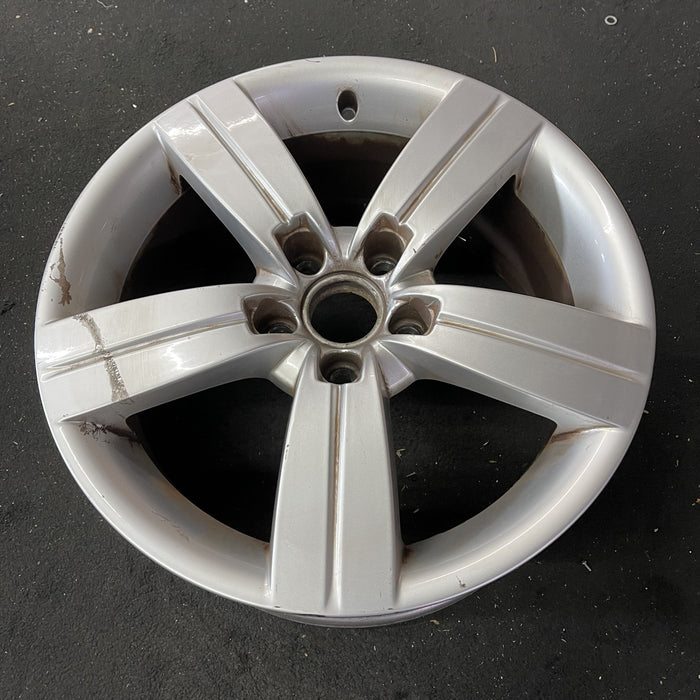 17" AUDI TT 08-10 17x8 Original OEM Wheel Rim - Close-Up Detail