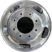 17" FORD F350SD PICKUP 05-16 17x6.5 , 5 oval openings, , front Original OEM - Front View