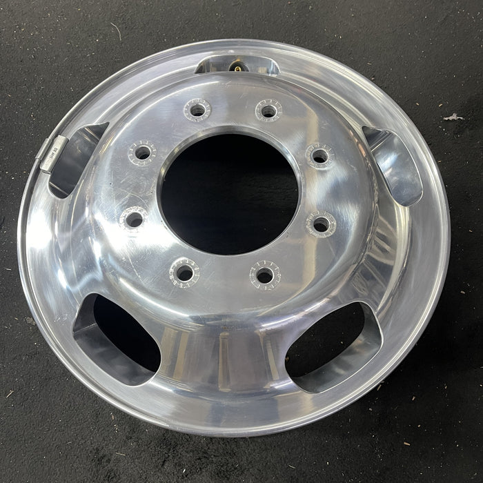 17" FORD F350SD PICKUP 05-16 17x6.5 , 5 oval openings, , front Original OEM - Close-Up Detail