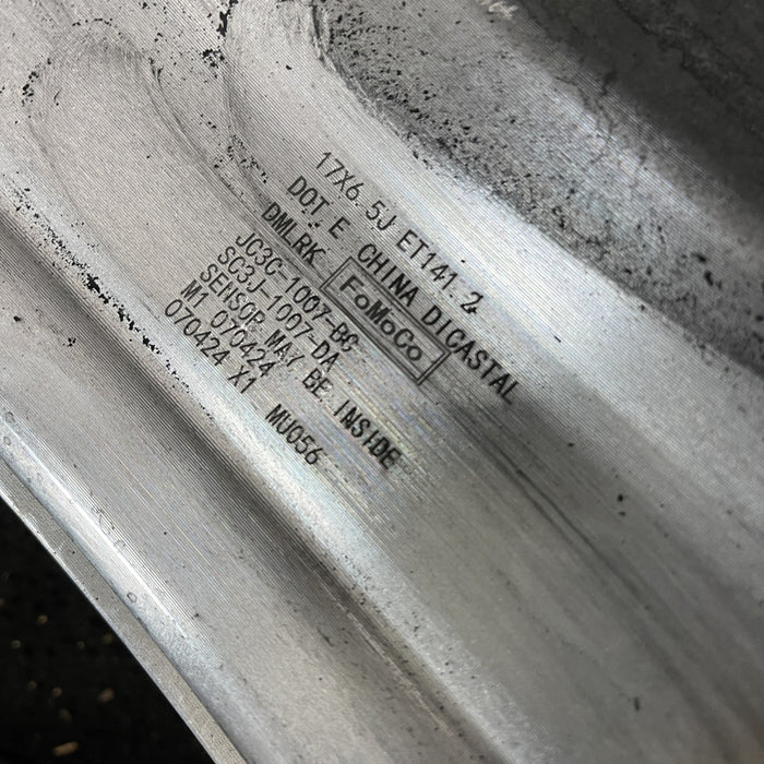 17" FORD F350SD PICKUP 05-16 17x6.5 , 5 oval openings, , front Original OEM - Back View