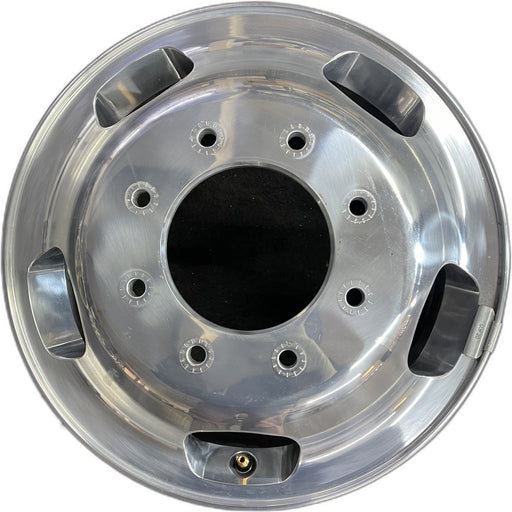 17" FORD F350SD PICKUP 05-16 17x6.5 , 5 oval openings, , front Original OEM - Front View