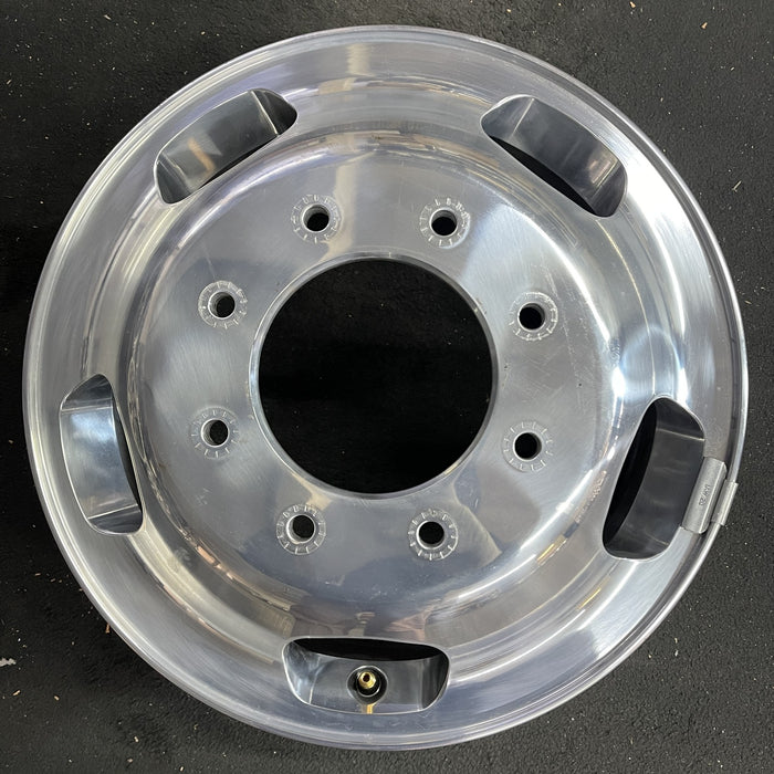 17" FORD F350SD PICKUP 05-16 17x6.5 , 5 oval openings, , front Original OEM - Angle View