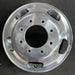 17" FORD F350SD PICKUP 05-16 17x6.5 , 5 oval openings, , front Original OEM - Angle View