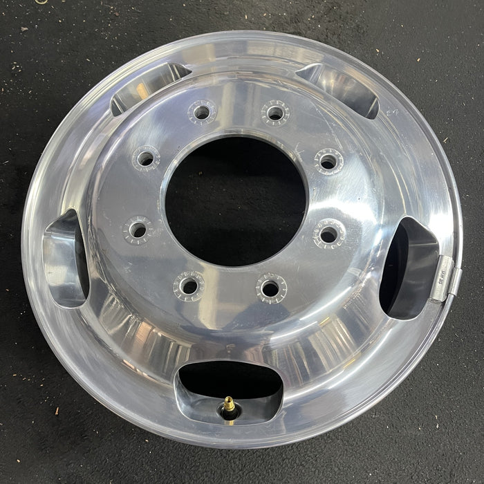 17" FORD F350SD PICKUP 05-16 17x6.5 , 5 oval openings, , front Original OEM - Side Profile
