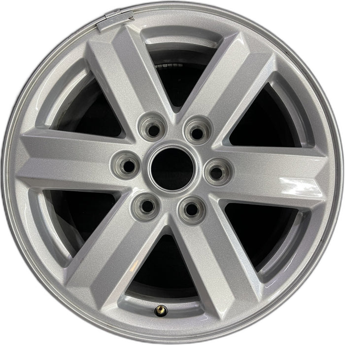 17" FORD F150 PICKUP 21-24 17x7.5, aluminum Original OEM Wheel Rim - Front View