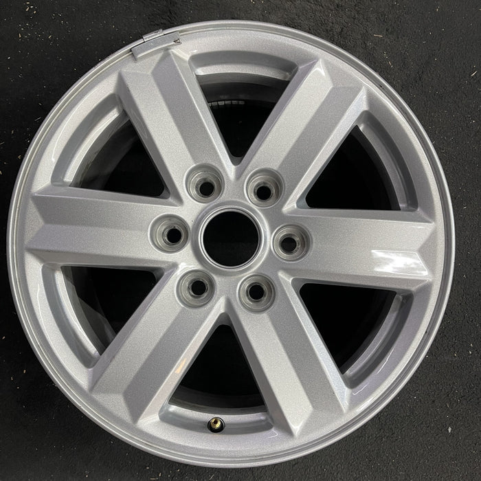 17" FORD F150 PICKUP 21-24 17x7.5, aluminum Original OEM Wheel Rim - Angle View