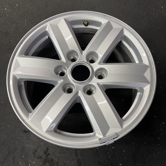 17" FORD F150 PICKUP 21-24 17x7.5, aluminum Original OEM Wheel Rim - Close-Up Detail