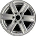 17" FORD F150 PICKUP 21-24 17x7.5, aluminum Original OEM Wheel Rim - Front View