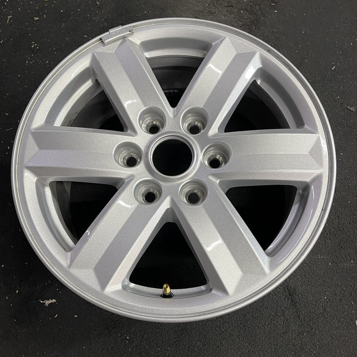 17" FORD F150 PICKUP 21-24 17x7.5, aluminum Original OEM Wheel Rim - Side Profile
