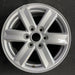 17" FORD F150 PICKUP 21-24 17x7.5, aluminum Original OEM Wheel Rim - Angle View