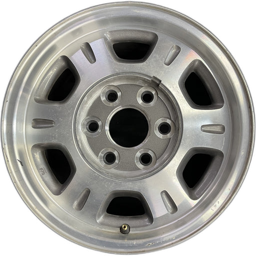 16" SAFARI 03-05 16x7 Original OEM Wheel Rim - Front View