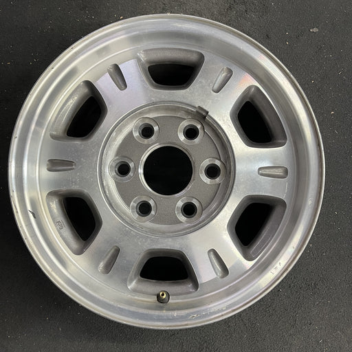 16" SAFARI 03-05 16x7 Original OEM Wheel Rim - Angle View