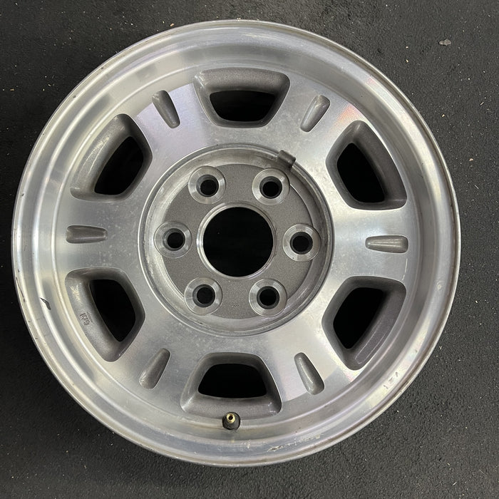 16" SAFARI 03-05 16x7 Original OEM Wheel Rim - Angle View