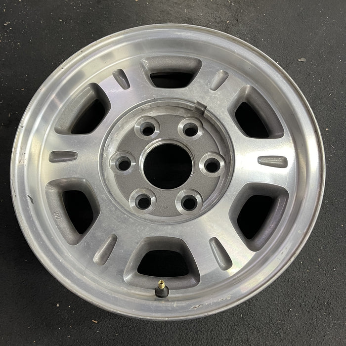 16" SAFARI 03-05 16x7 Original OEM Wheel Rim - Side Profile