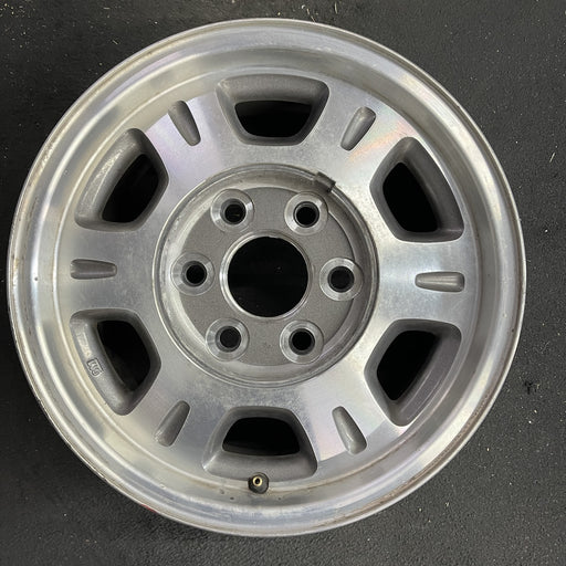 16" SAFARI 03-05 16x7 Original OEM Wheel Rim - Angle View
