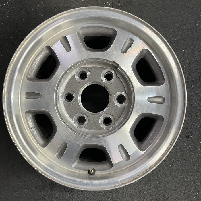 16" SAFARI 03-05 16x7 Original OEM Wheel Rim - Angle View