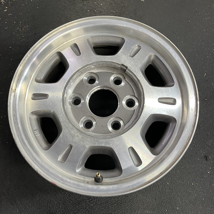 16" SAFARI 03-05 16x7 Original OEM Wheel Rim - Side Profile