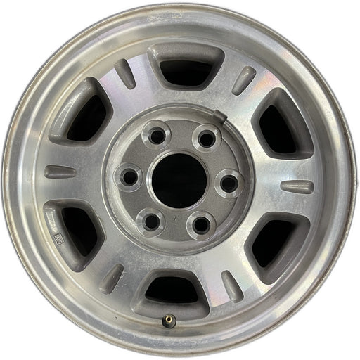16" SAFARI 03-05 16x7 Original OEM Wheel Rim - Front View