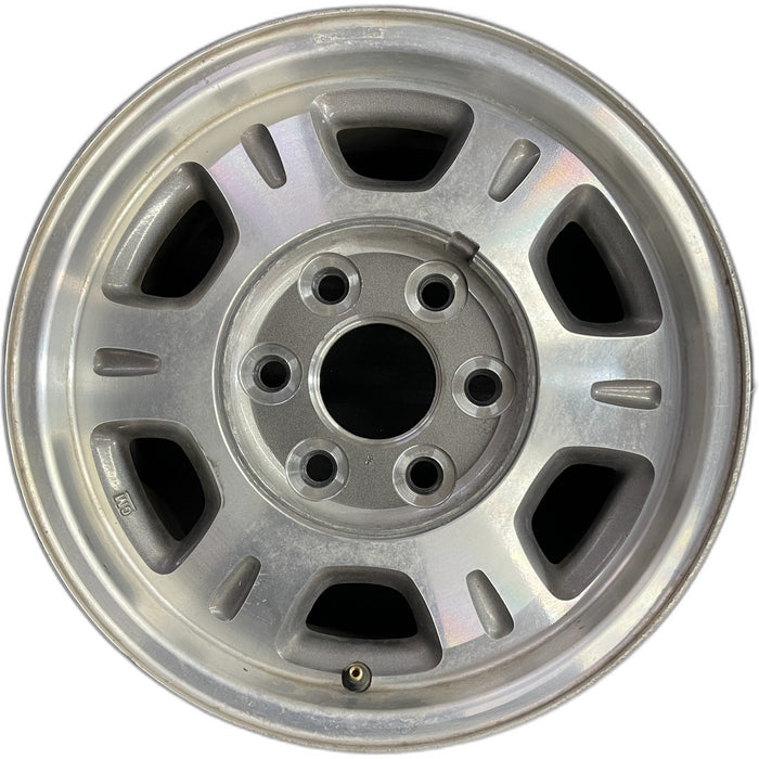 16" SAFARI 03-05 16x7 Original OEM Wheel Rim - Front View