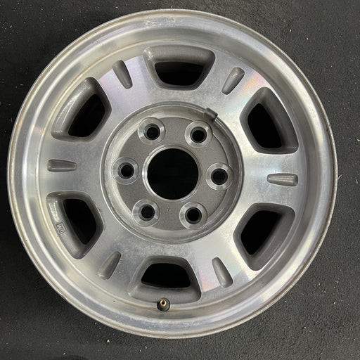 16" SAFARI 03-05 16x7 Original OEM Wheel Rim - Angle View