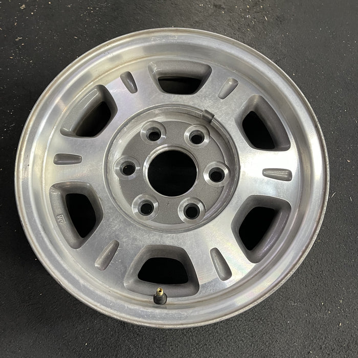 16" SAFARI 03-05 16x7 Original OEM Wheel Rim - Side Profile