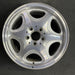 16" MERCEDES C-CLASS 97 202 Type; C230, 16x7.5, 6 hole Original OEM Wheel Rim - Angle View