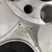 16" MERCEDES C-CLASS 97 202 Type; C230, 16x7.5, 6 hole Original OEM Wheel Rim - Back View