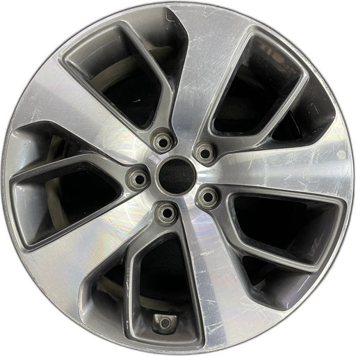 18" OPTIMA 16-18 18x7.5 , 5 spoke Original OEM Wheel Rim - Front View
