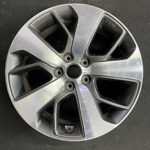 18" OPTIMA 16-18 18x7.5 , 5 spoke Original OEM Wheel Rim - Angle View