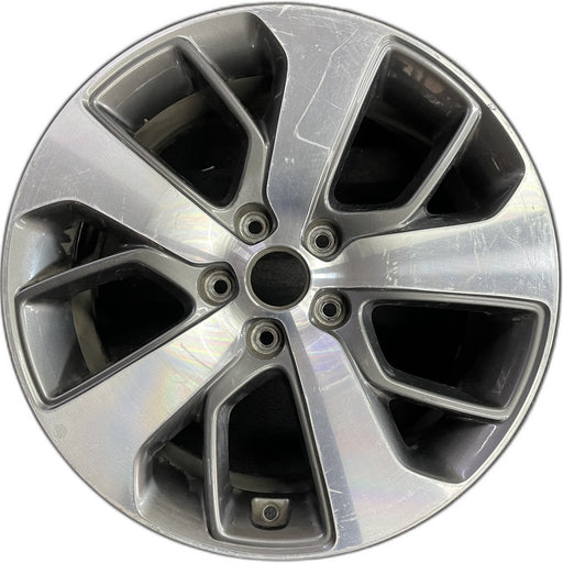 18" OPTIMA 16-18 18x7.5 , 5 spoke Original OEM Wheel Rim - Front View