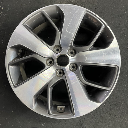 18" OPTIMA 16-18 18x7.5 , 5 spoke Original OEM Wheel Rim - Angle View