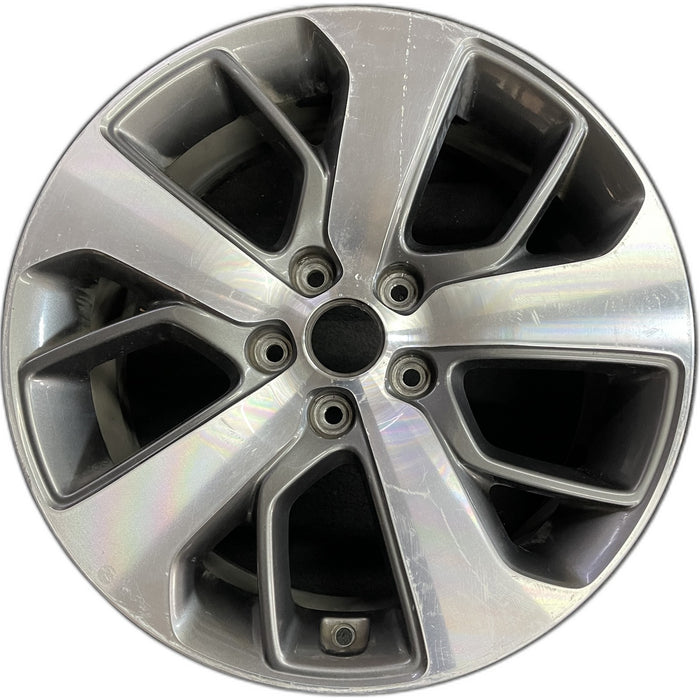 18" OPTIMA 16-18 18x7.5 , 5 spoke Original OEM Wheel Rim - Front View