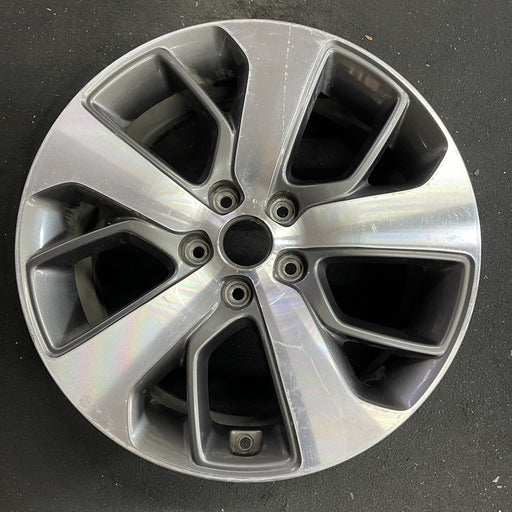 18" OPTIMA 16-18 18x7.5 , 5 spoke Original OEM Wheel Rim - Angle View