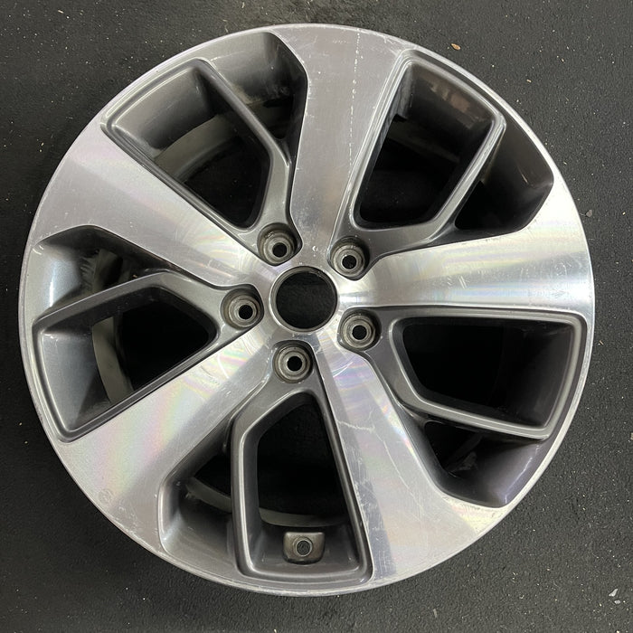 18" OPTIMA 16-18 18x7.5 , 5 spoke Original OEM Wheel Rim - Angle View
