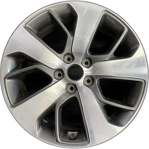 18" OPTIMA 16-18 18x7.5 , 5 spoke Original OEM Wheel Rim - Front View
