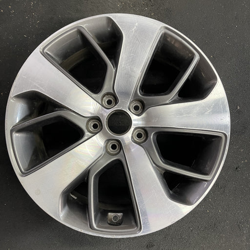 18" OPTIMA 16-18 18x7.5 , 5 spoke Original OEM Wheel Rim - Angle View