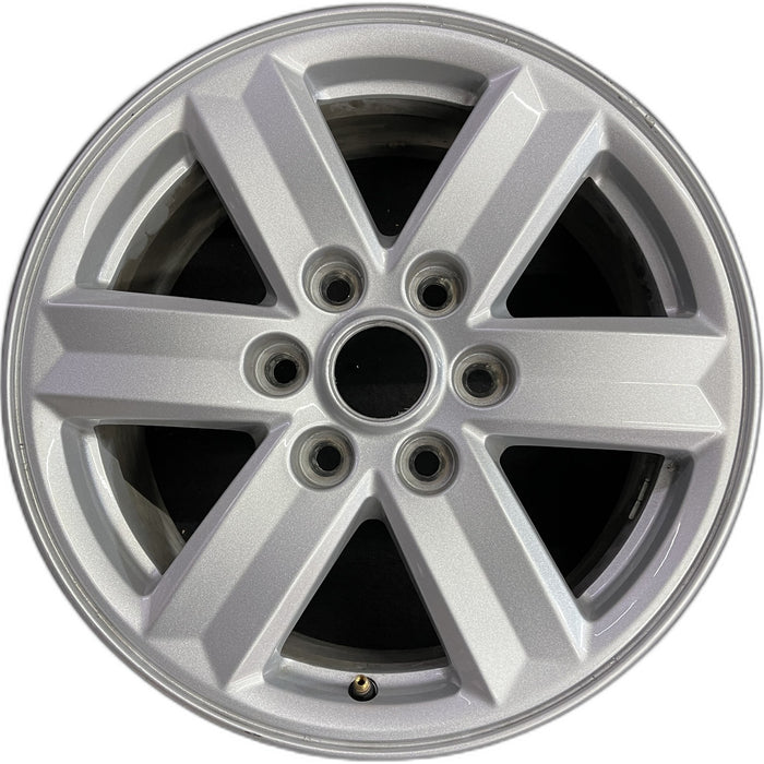 17" FORD F150 PICKUP 21-26 17x7.5, aluminum Original OEM Wheel Rim - Front View